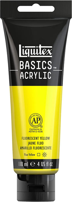 Liquitex BASICS Acrylic Paint, 250Ml (8.5-Oz) Tube, Titanium White