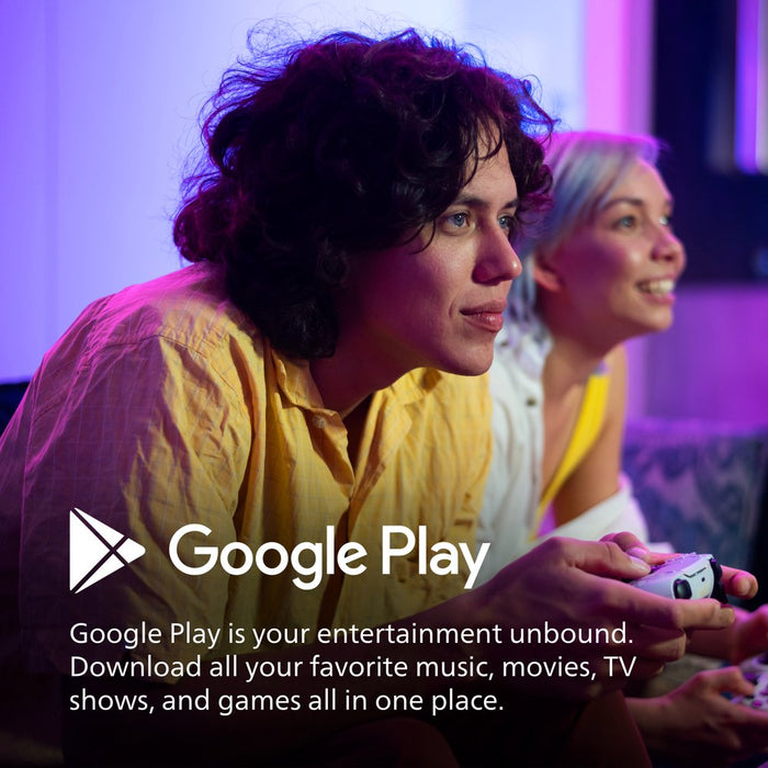 Philips 55" Class 4K Ultra HD (2160P) Google Smart LED TV (55PUL7552/F7)