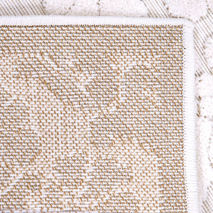 My Texas House Charlotte, Transitional, Damask, Woven Area Rug, 7'9" X 10'10"