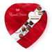 Russell Stover Valentine'S Day Red Foil Heart Assorted Milk & Dark Chocolate Gift Box, 15.05 Oz. (26 Pieces)