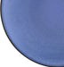Gibson Soho Lounge round Reactive Glaze Stoneware Dinnerware Set, Service for 4 (16Pc), Blue, Soho Round.