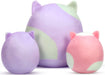 16'' and 8'' Cute Cat Plush Toys Stuffed Animal, 3 Pack Soft Kitten Plushies Toy Pillows Dolls Birthday Gift for Kids Girls Boys Throw Sleeping Hugging Pillow Sofa Cushion Home Decor