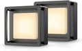 LED Night Light,  Night Lights Plug into Wall [2 Pack] with Dusk-To-Dawn Sensor, Dimmable Nightlights, Adjustable Brightness for Bathroom, Hallway, Bedroom,Kids Room,Stairway,Soft White 3000K