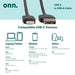 Onn. 6' Braided USB-C to USB Cable, White