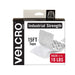 VELCRO Brand Heavy Duty Fasteners | 4X2 Inch Strips with Adhesive 8 Sets | Holds 10 Lbs | Black Industrial Strength Stick on Tape | Indoor or Outdoor Use (VEL-30703-USA)
