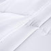 Comforter Duvet Insert - Quilted Comforter with Corner Tabs - Box Stitched down Alternative Comforter (Queen, White)