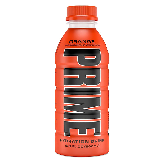 Drink Sports Beverage "ORANGE," Naturally Flavored, 10% Coconut Water, 250Mg Bcaas, B Vitamins, Antioxidants, 835Mg Electrolytes, Only 20 Calories per 16.9 Fl Oz Bottle (Pack of 12)