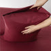 Full Size Sheets Set Burgundy - Soft 1800 Bedding Microfiber Sheets Full Size Bed, 4 Pieces Full Bed Sheets