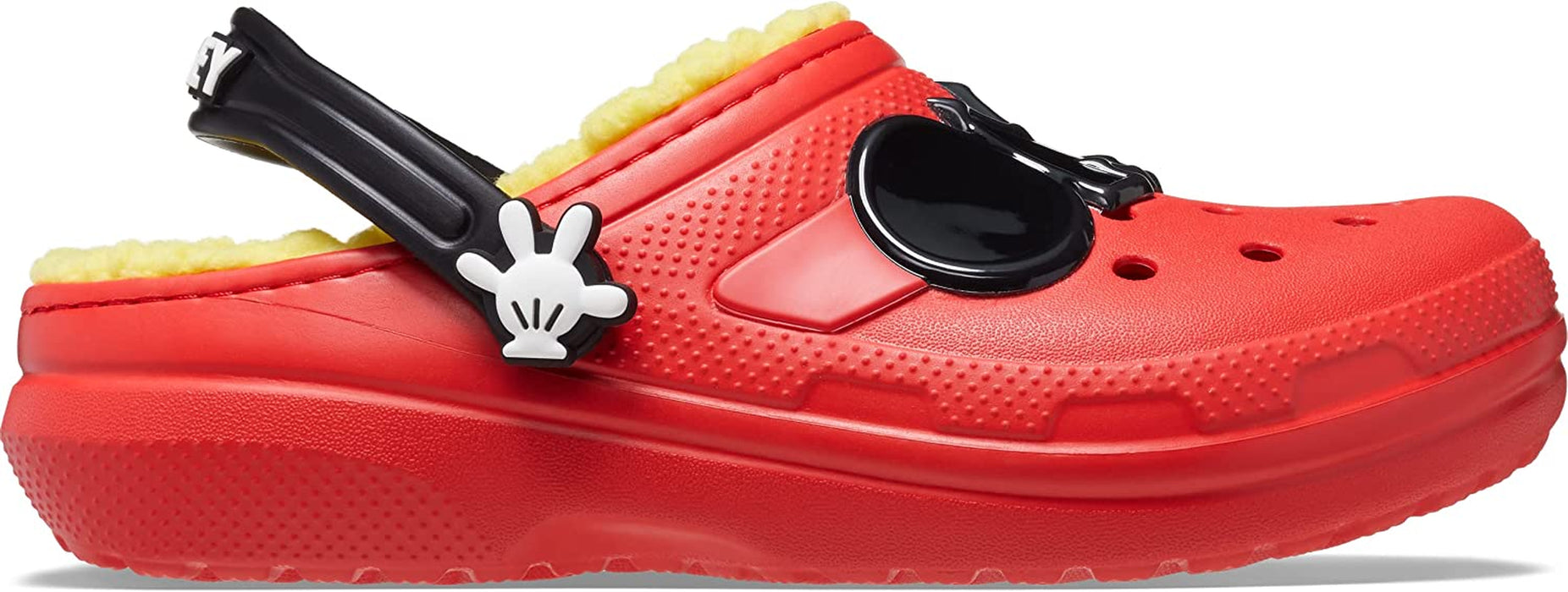 Unisex-Child Kids' Classic Lined Disney Clog | Mickey and Minnie Mouse Shoes