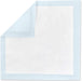 Dog and Puppy Pee Pads with Leak-Proof Quick-Dry Design for Potty Training, Standard Absorbency, Regular Size, 22 X 22 Inches - Pack of 100
