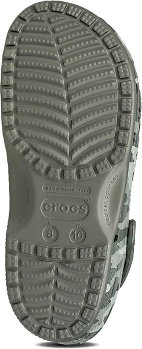 Unisex-Adult Classic Camo Clogs