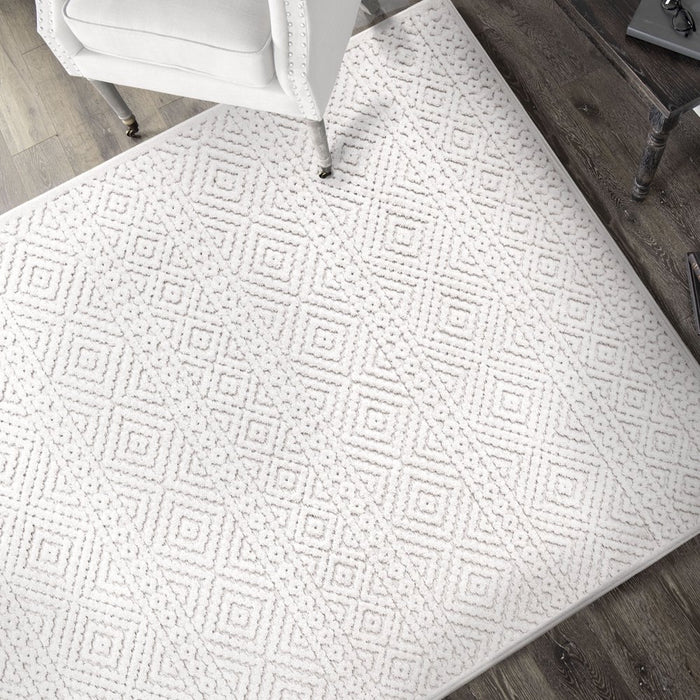 My Texas House Cheyenne, Contemporary, Geometric, Woven Area Rug, 9' X 13'