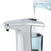Better Homes & Gardens Hands Free Plastic Liquid Soap and Sanitizer Dispenser with Automatic Sensor