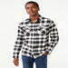 Free Assembly Men'S Vintage Inspired Flannel Shirt