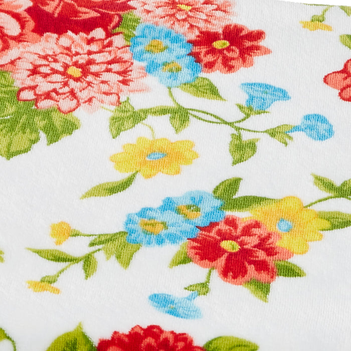 The Pioneer Woman Plush Reversible Throw - Sweet Rose