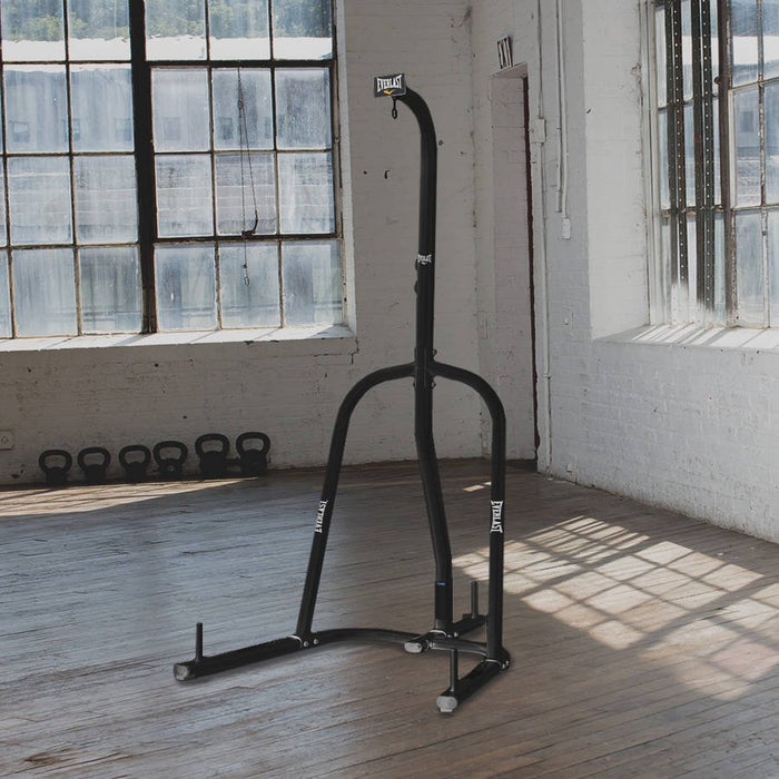 Single-Station Heavy Bag Stand, Black