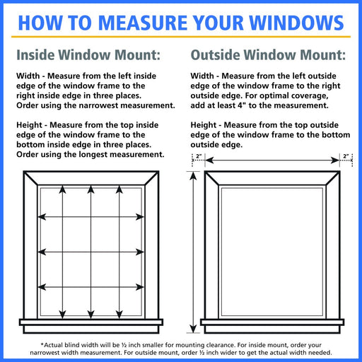 Mainstays 1" Cordless Room Darkening Vinyl Blinds, 31" Width X 72" Length, White