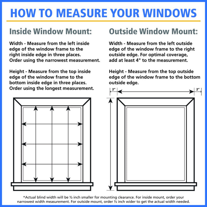 Mainstays 1" Cordless Room Darkening Vinyl Blinds, 31" Width X 72" Length, White