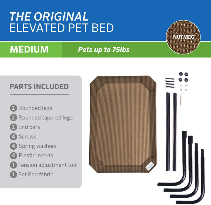 Coolaroo the Original Cooling Elevated Pet Bed