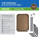 Coolaroo the Original Cooling Elevated Pet Bed
