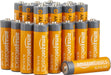 48 Pack AA High-Performance Alkaline Batteries, 10-Year Shelf Life, Easy to Open Value Pack