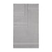 Martex 7132976 Ringspun Solid Soft Absorbent Cotton 6 Piece Hand and Bath Towel Set Silver