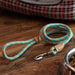 Vibrant Life 6' Polyester Mosaic Rope Dog Leash, Multi-Color
