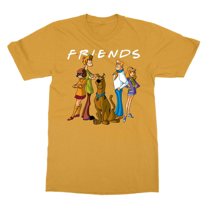 FRIENDS Style Scooby Doo Men'S T-Shirt