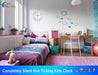 Telling Time Teaching Clock, Silent Non Ticking Analog Battery Operated Learning Clock for Kids, Perfect Room & Wall Decor for School Classrooms, Playrooms and Kids Bedrooms
