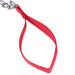 Pet Champion 5' Nylon & Steel Chain Dog Leash, Silver, M/L