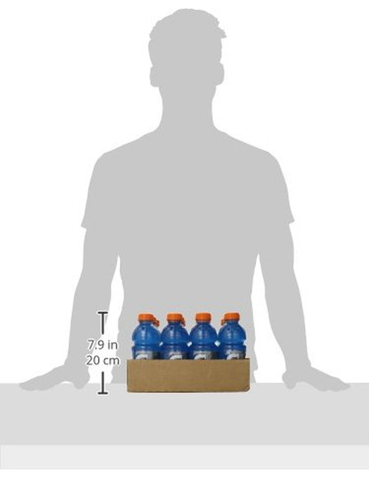 Original Thirst Quencher 3-Flavor Frost Variety Pack, 20 Fl Ounce - Pack of 12
