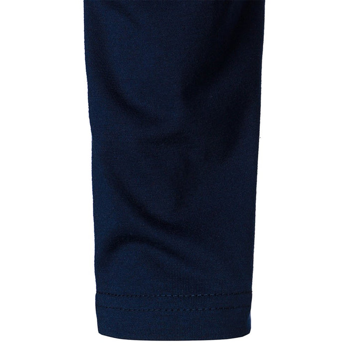 Men Fashion Shirts Stitching Casual Fashion Design Top Long Lapel Loose Sleeve Shirts