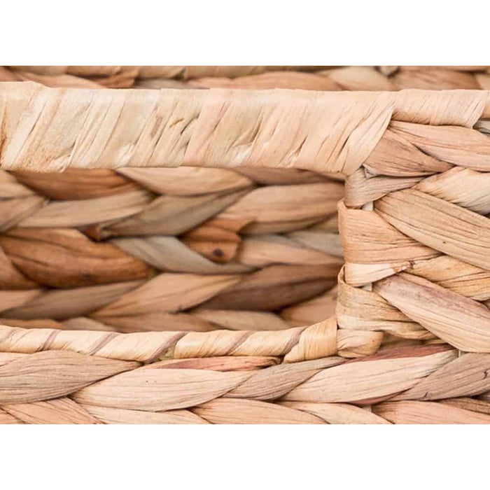 Better Homes & Gardens Woven Natural Water Hyacinth Organizational Basket Set of 3