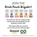 Honest Kids Super Fruit Punch Organic Fruit Juice Drink, 6.75 Fl Oz, 32 Pack