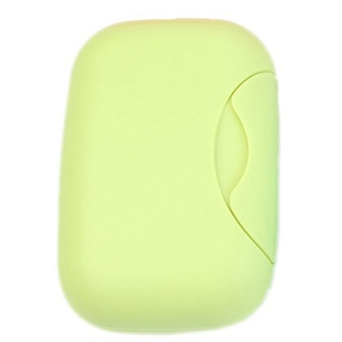 Candy Color Travel Soap Dish Box Portable Case Holder Container Bathroom Tool Plastic