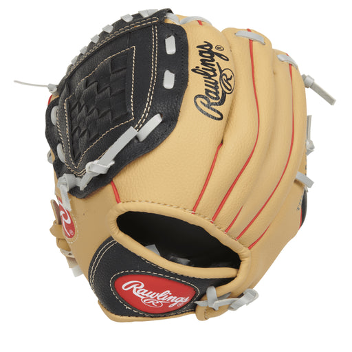 Players Series 10 In. Youth T-Ball and Baseball Gloves and Mitts, Left Hand Throw