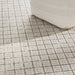 Wanda June Home Squares with Fringe Area Rug, Taupe, 7'8" X 10'2" by Miranda Lambert