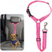 Puppy Seat-Belt Travel Clip Strap Leads, Universal Cat Dog Adjustable Car Seat Belt Harness Leash, Pet Safety Harness Products