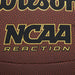 Wilson NCAA Reaction Football Junior Size (Ages 9-12)
