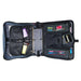 Case It Dual Two 1.5 Inch D-Ring Zipper Binder, Dual-121-A, Black