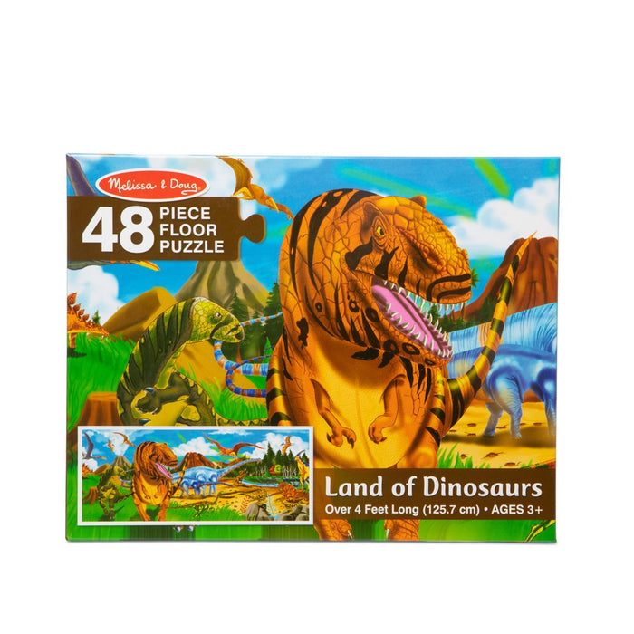 Land of Dinosaurs Floor Puzzle (48 Pcs, 4 Feet Long)