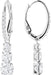 Attract Trilogy Crystal Necklace and Earrings Jewelry Collection