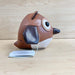 Cute Owl Leather Bookend, Book Holder for Shelves – Decorative Weighted Animal for Home and Office Desk and Shelf | Handcrafted Stuffed Animal Furniture Decor