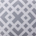 Mainstays Gray Geometric 8 Piece Bed in a Bag Comforter Set with Sheets, Queen