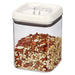 Better Homes & Gardens Canister Pack of 3 - Flip-Tite Square Food Storage Container Set, 4.5-Cup, 7.5-Cup and 10-Cup