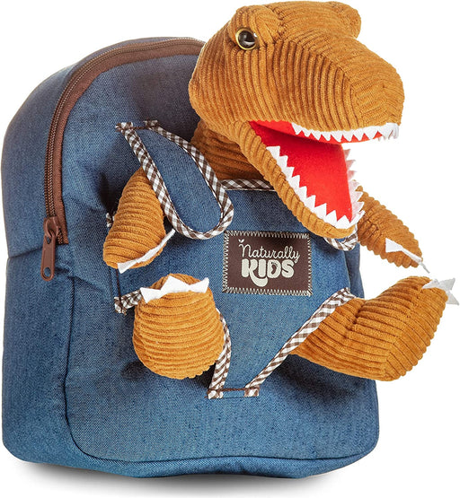 Small Dinosaur Backpack Dinosaur Toys for Kids 3-5 - Dinosaur Toys for 3 4 5 6 Year Old Boys Girls Gift - Toddler Backpack for Boys Dinosaurs for Boys Dino Toy - Dinosaur Stuffed Animal