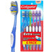 Colgate Extra Clean Toothbrush, Soft Toothbrush for Adults, 6 Count (Pack of 1)