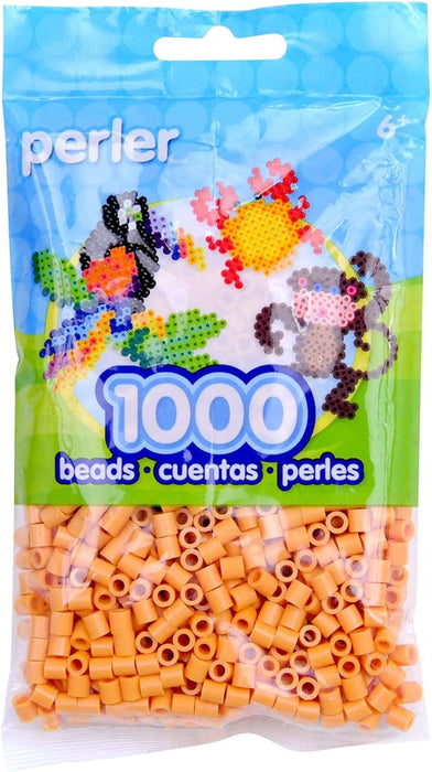 Perler Beads Fuse Beads for Crafts, 1000Pcs, Yellow