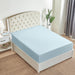 Queen Fitted Sheet - Deep Pocket Cooling Sheets up to 16 Inch - Hotel Luxury Bedding - Softest Sheets - Wrinkle, Fade, Stain Resistant - 1 Queen Fitted Sheet Only (Queen, Baby Blue)