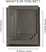 Extra Deep Pocket Sheets - 6 Piece Sheet Set - Full Sheets Deep Pocket - Extra Deep Pocket Full Sheets - Deep Fitted Sheet Set - Extra Deep Pocket Full Size Sheets - Easily Fits Extra Deep Mattresses